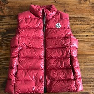 Beautiful Red Moncler Vest